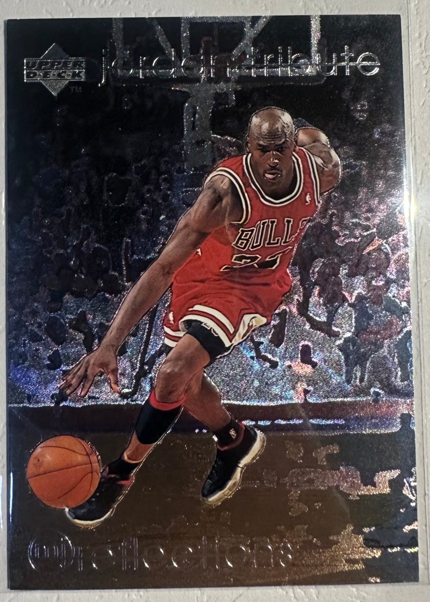 1997 - 98 Upper Deck Michael Jordan Tribute MJ63 by Coolectibles on MYNTED