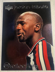 1997 - 98 Upper Deck Michael Jordan Tribute MJ64 by Coolectibles on MYNTED
