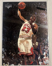 1997 - 98 Upper Deck Michael Jordan Tribute MJ66 by Coolectibles on MYNTED