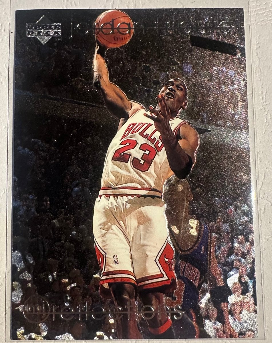 1997 - 98 Upper Deck Michael Jordan Tribute MJ66 by Coolectibles on MYNTED