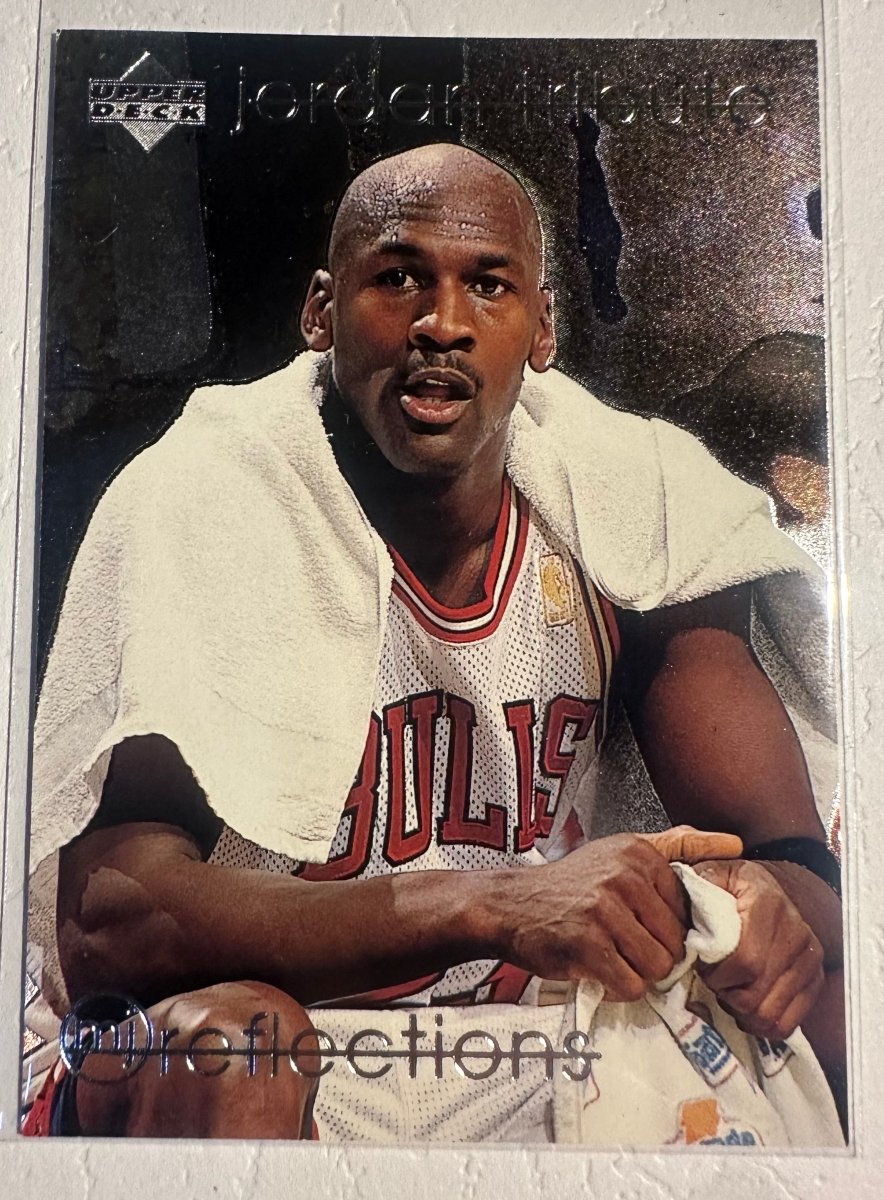 1997 - 98 Upper Deck Michael Jordan Tribute MJ67 by Coolectibles on MYNTED