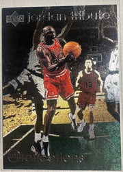 1997 - 98 Upper Deck Michael Jordan Tribute MJ68 by Coolectibles on MYNTED