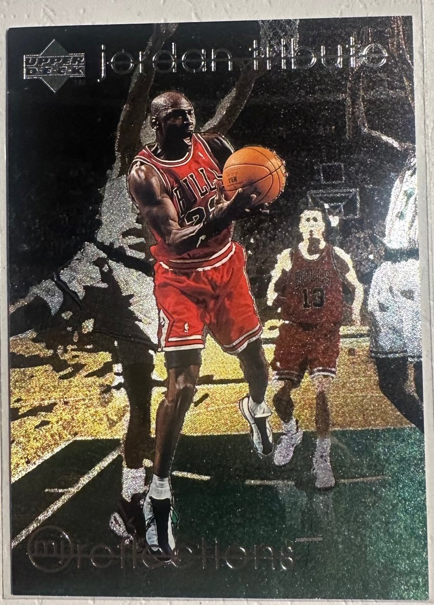 1997 - 98 Upper Deck Michael Jordan Tribute MJ68 by Coolectibles on MYNTED