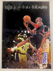1997 - 98 Upper Deck Michael Jordan Tribute MJ74 by Coolectibles on MYNTED