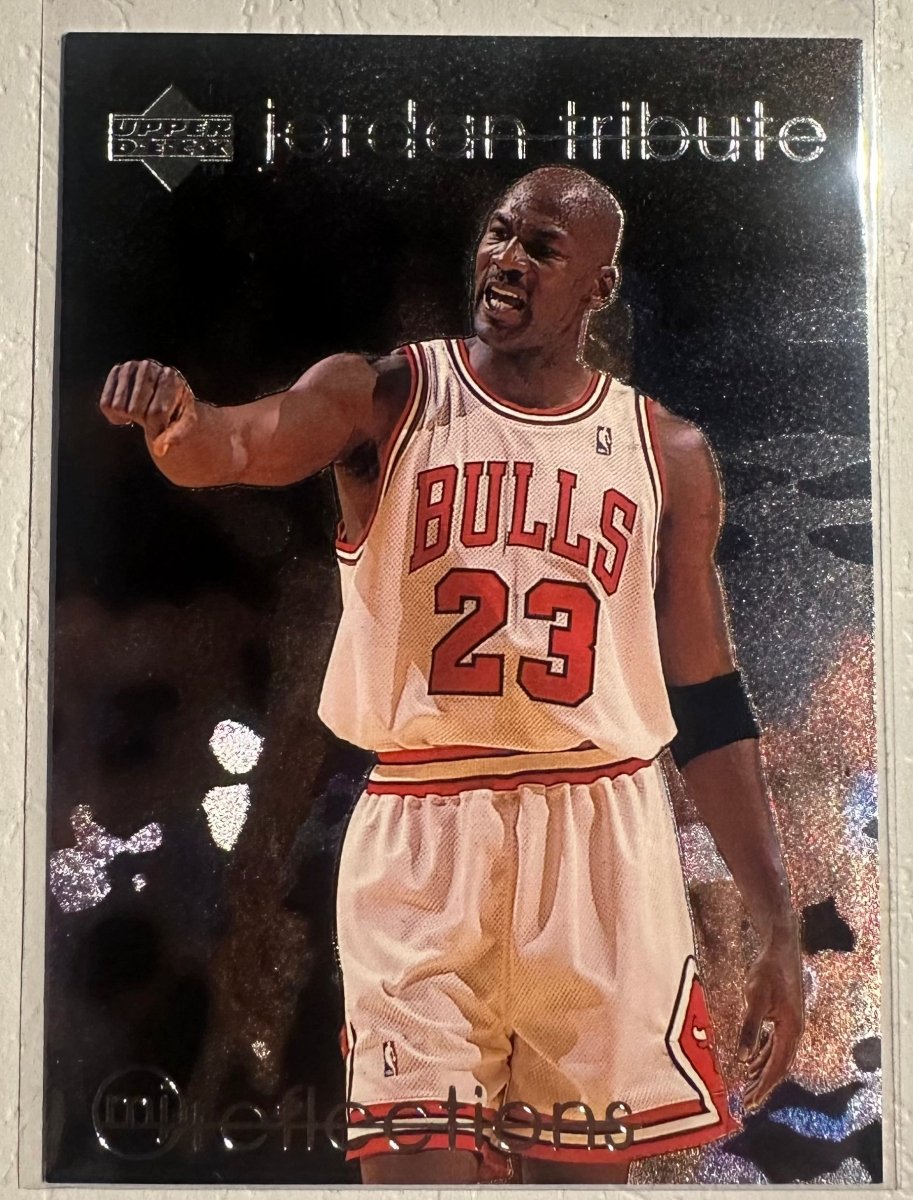 1997 - 98 Upper Deck Michael Jordan Tribute MJ75 by Coolectibles on MYNTED