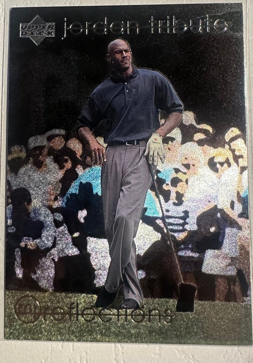 1997 - 98 Upper Deck Michael Jordan Tribute MJ79 by Coolectibles on MYNTED