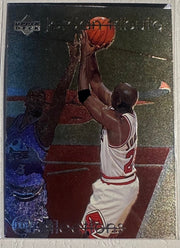 1997 - 98 Upper Deck Michael Jordan Tribute MJ81 by Coolectibles on MYNTED