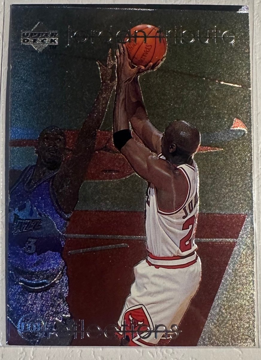 1997 - 98 Upper Deck Michael Jordan Tribute MJ81 by Coolectibles on MYNTED
