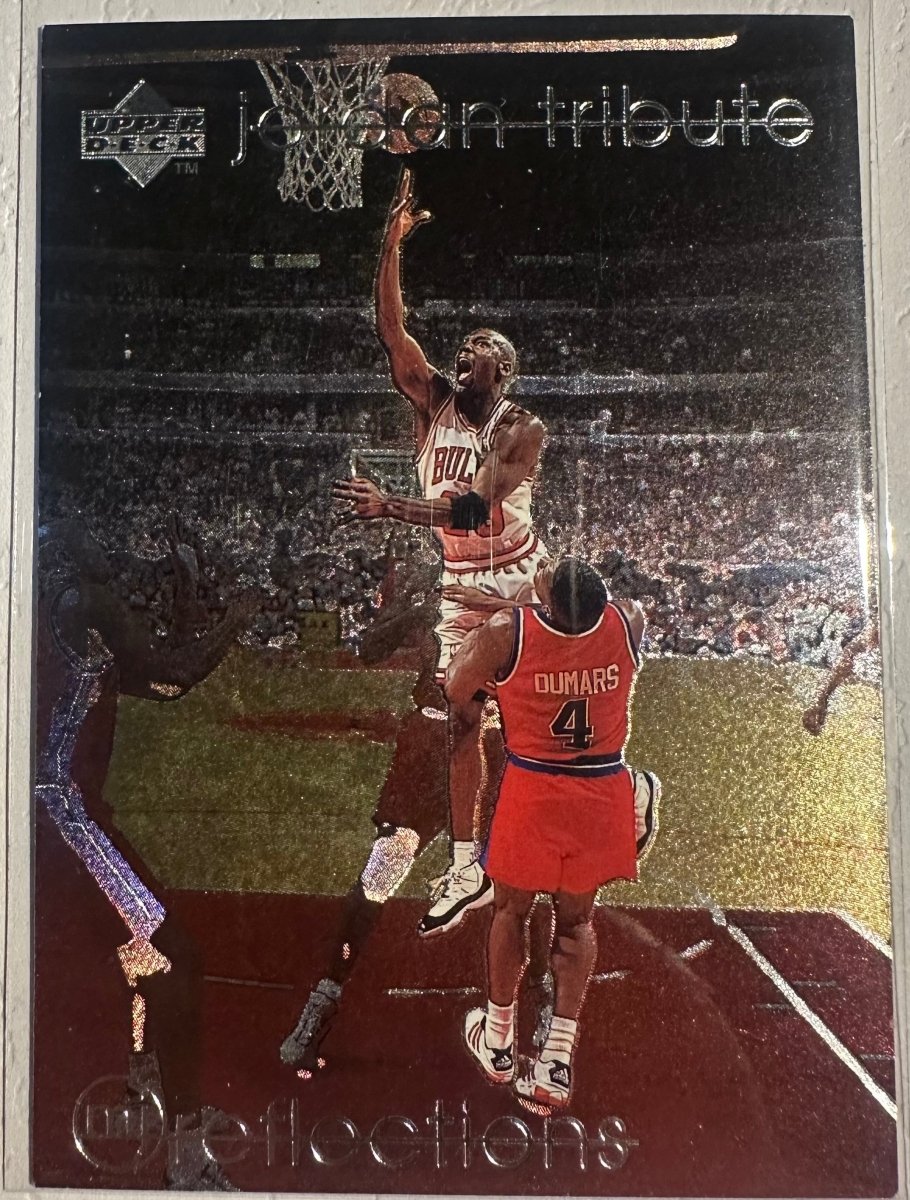 1997 - 98 Upper Deck Michael Jordan Tribute MJ82 by Coolectibles on MYNTED