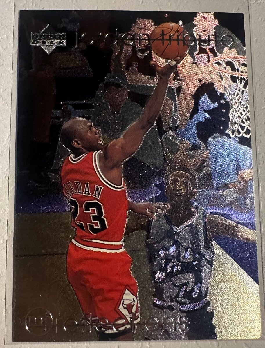 1997 - 98 Upper Deck Michael Jordan Tribute MJ83 by Coolectibles on MYNTED