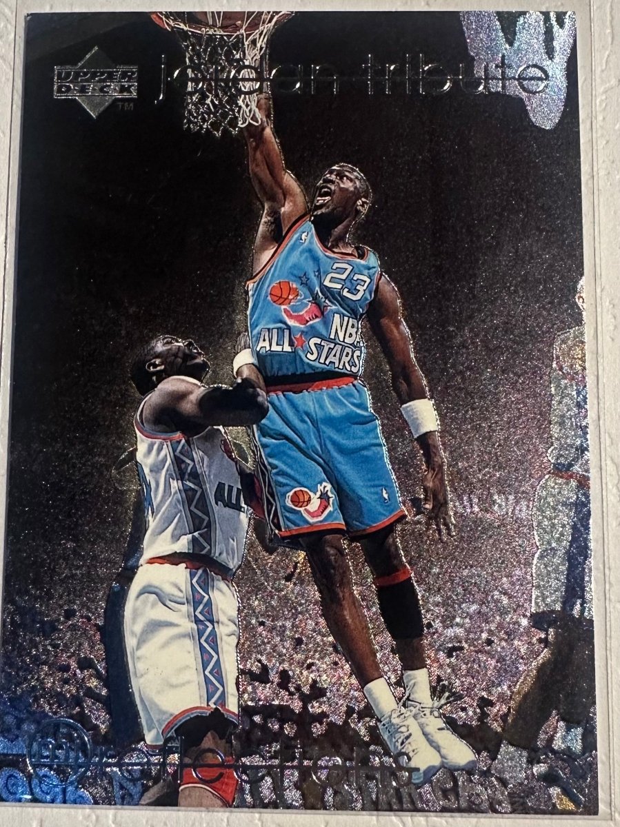 1997 - 98 Upper Deck Michael Jordan Tribute MJ84 by Coolectibles on MYNTED