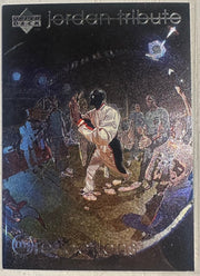 1997 - 98 Upper Deck Michael Jordan Tribute MJ86 by Coolectibles on MYNTED