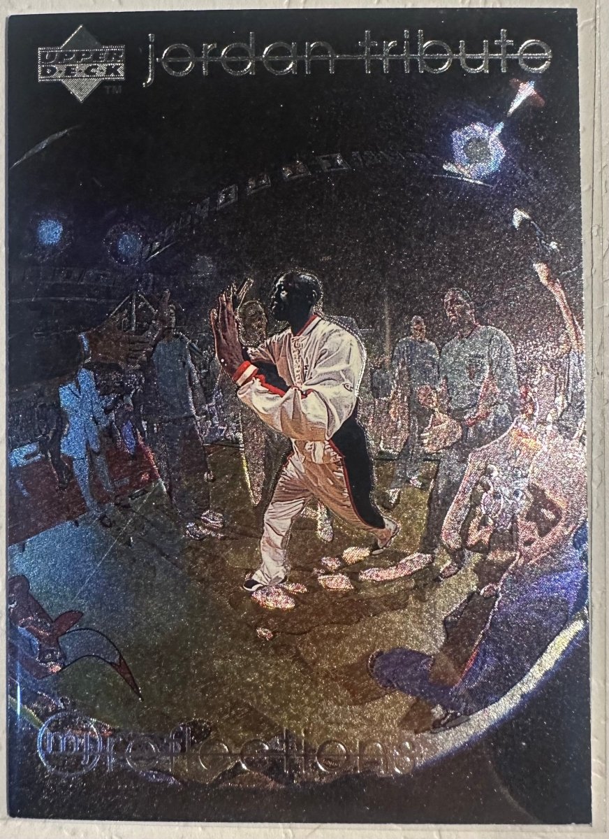 1997 - 98 Upper Deck Michael Jordan Tribute MJ86 by Coolectibles on MYNTED