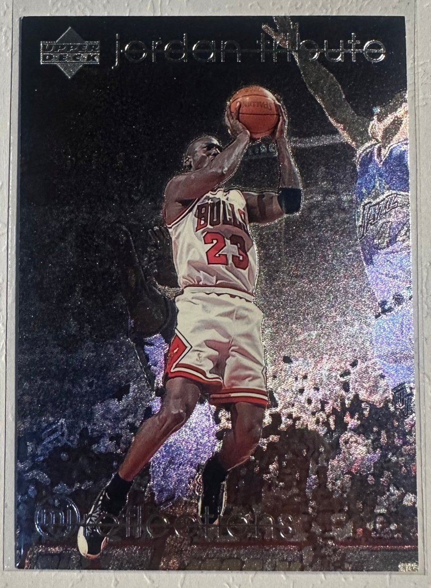 1997 - 98 Upper Deck Michael Jordan Tribute MJ88 by Coolectibles on MYNTED