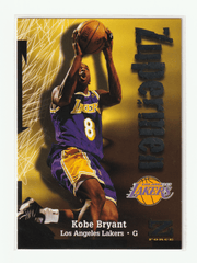 1998 SKYBOX Z - FORCE KOBE BRYANT ZUPERMEN by Fabio’s Black Box on MYNTED
