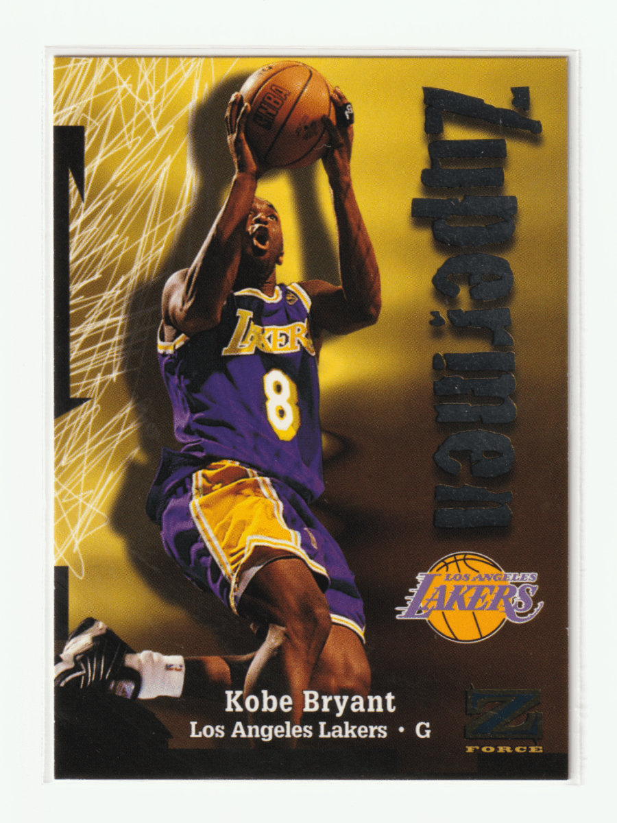 1998 SKYBOX Z - FORCE KOBE BRYANT ZUPERMEN by Fabio’s Black Box on MYNTED