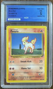 1999 PONYTA - 60/102 (HIT Grade 5) by MEGA on MYNTED
