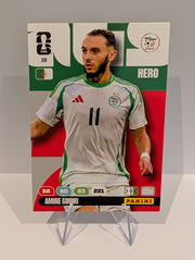 19 Amine Gouiri - Algeria - Panini Adrenalyn XL World Cup 2026
