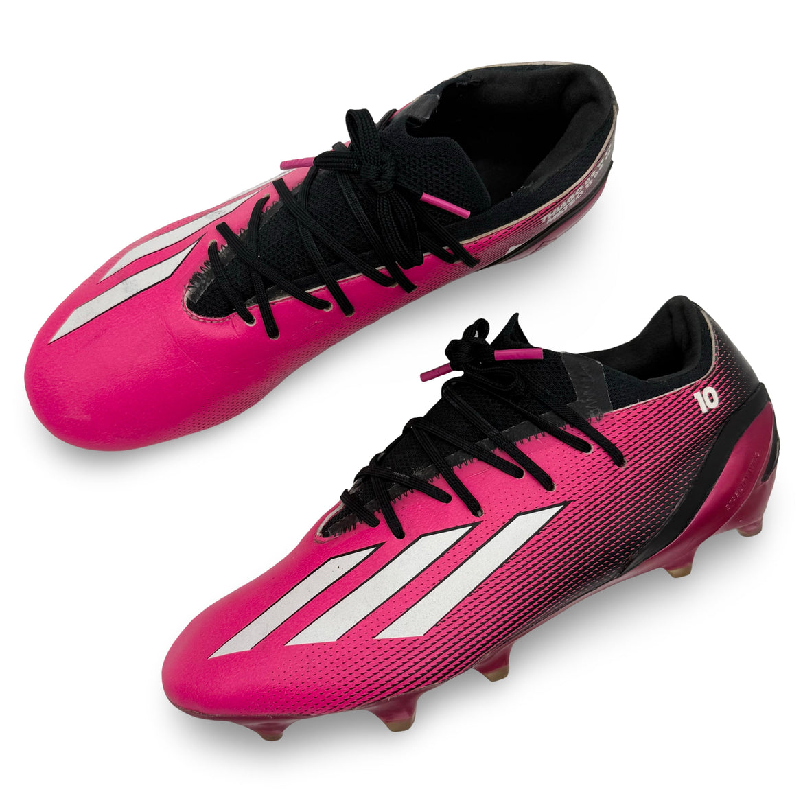 Lionel Messi | Match Worn | Photo-Matched | 2022/23 | 1st Pair Worn As World Champion | 4 Goals Scored | Adidas X Speedportal.1