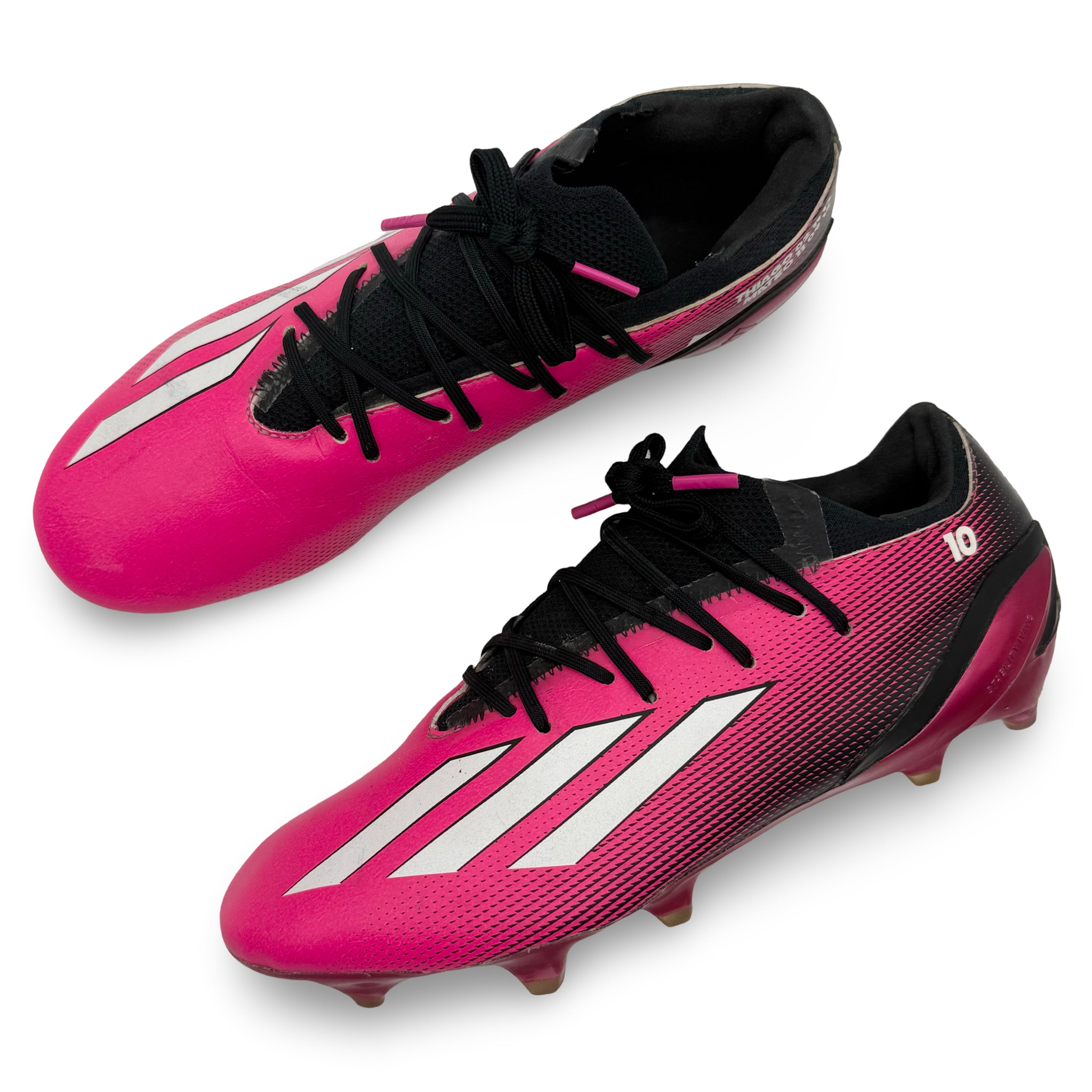 Lionel Messi | Match Worn | Photo-Matched | 2022/23 | 1st Pair Worn As World Champion | 4 Goals Scored | Adidas X Speedportal.1