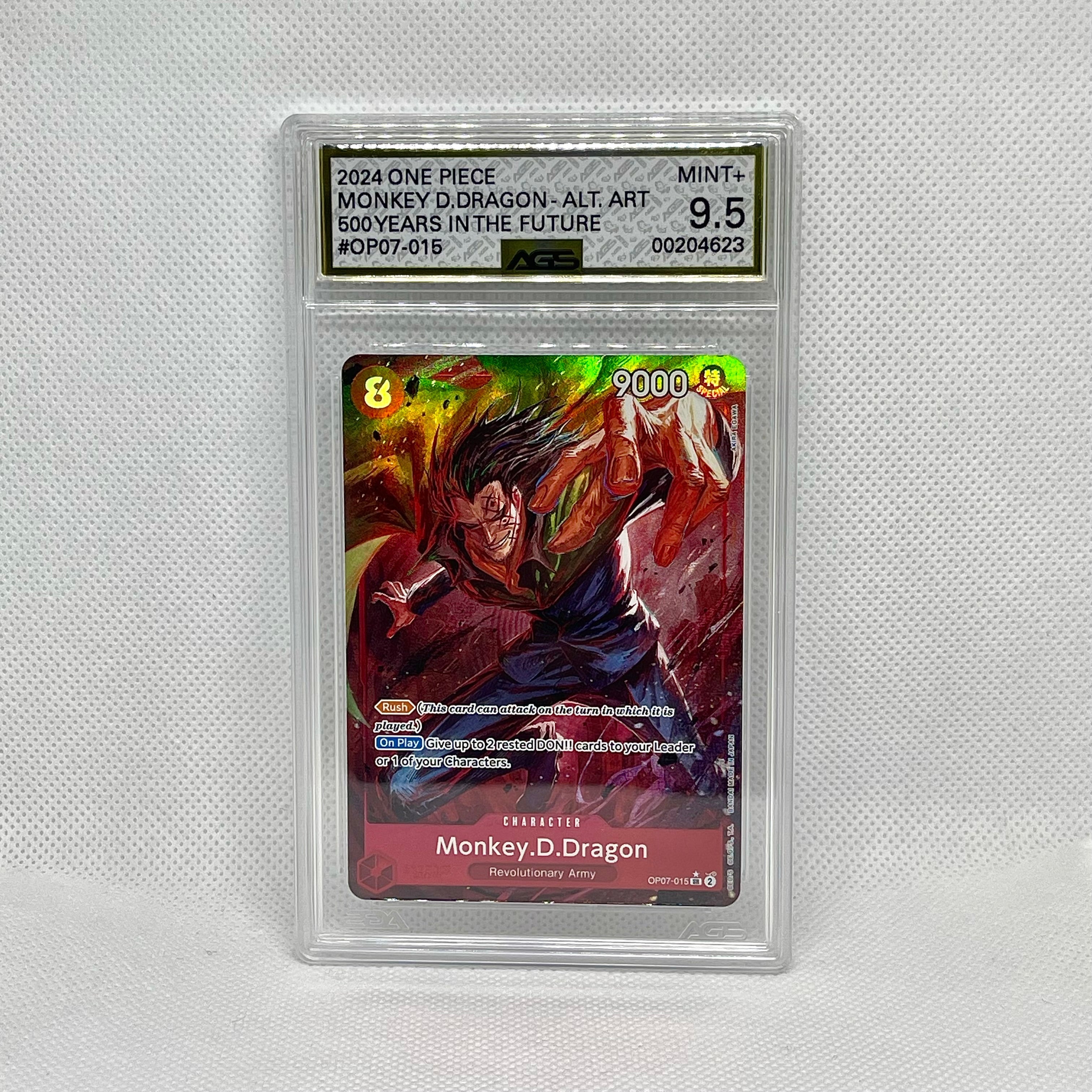 One Piece Graded Cards | Buy PSA, BGS & CGC Slabs | MYNTED