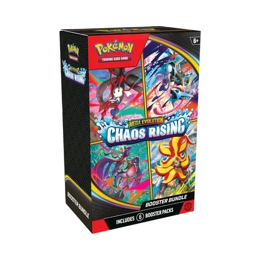 Chaos Rising Booster Bundle (6packs/box)