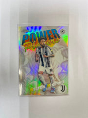 Weston McKennie - Topps Chrome UEFA Club Competitions - Power Players
