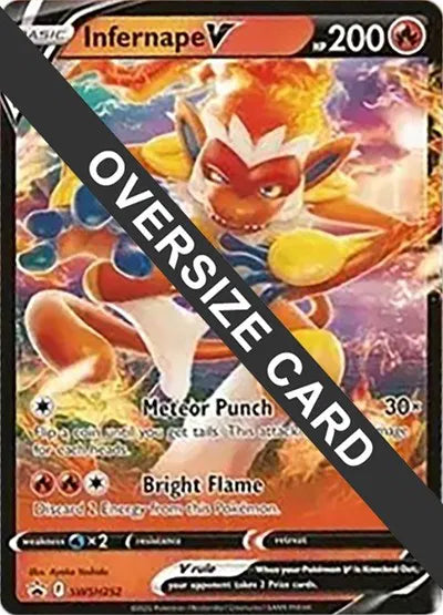 Infernape V Promo SWS252 (Jumbo card)