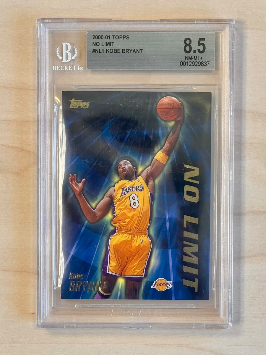 2000-01 Topps Kobe Bryant NL No Limit BGS 8.5 by Fabio’s Black Box on MYNTED