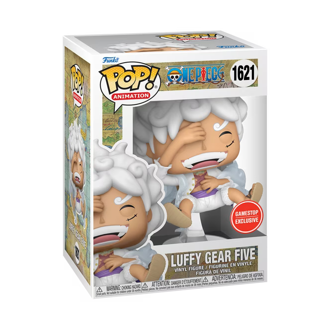 #1621 One Piece Luffy Gear Five (Gamestop Exclusive)