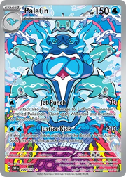 200/197 Palafin - Obsidian Flames by Poké Zen DXB on MYNTED