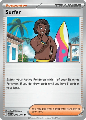 200/217 Surfer - Ascended Heroes by Poké Zen DXB on MYNTED