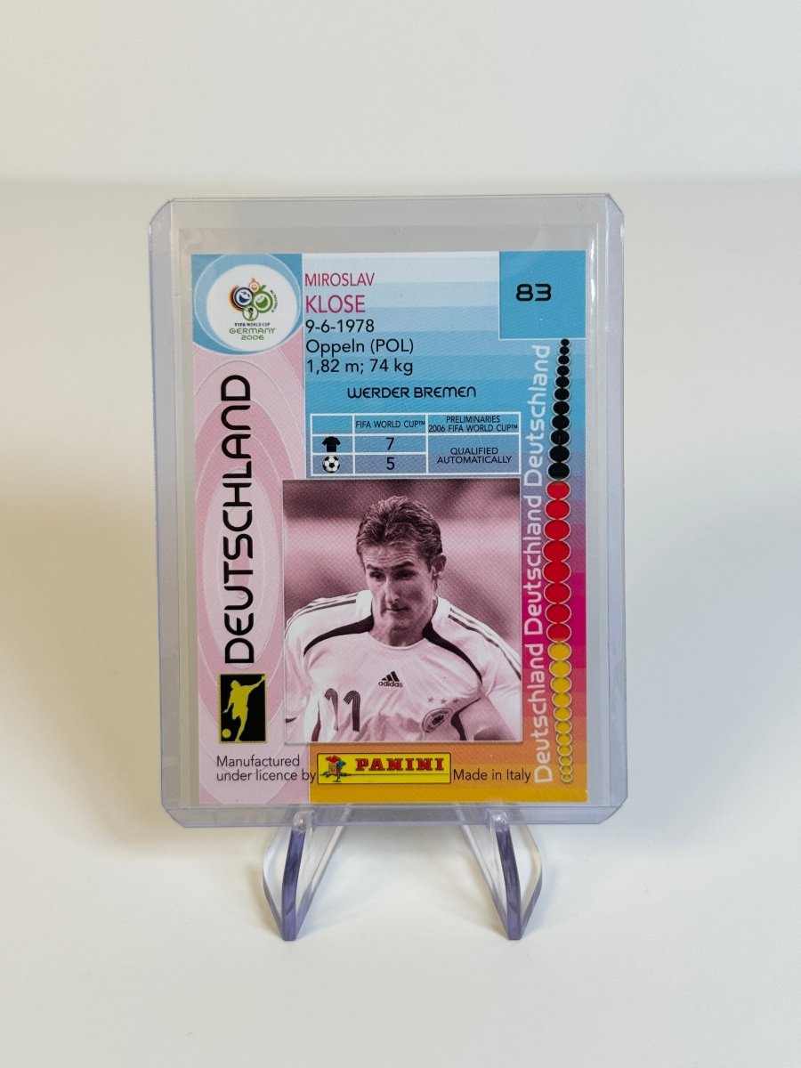 2006 Panini FIFA World Cup Miroslav Klose 83 Germany by Better Call Sal on MYNTED
