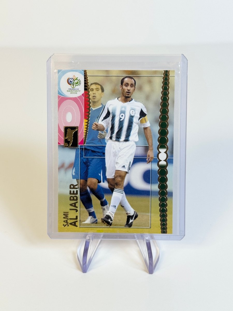 2006 Panini World Cup Sami Al Jaber 171 KSA Saudi by Better Call Sal on MYNTED