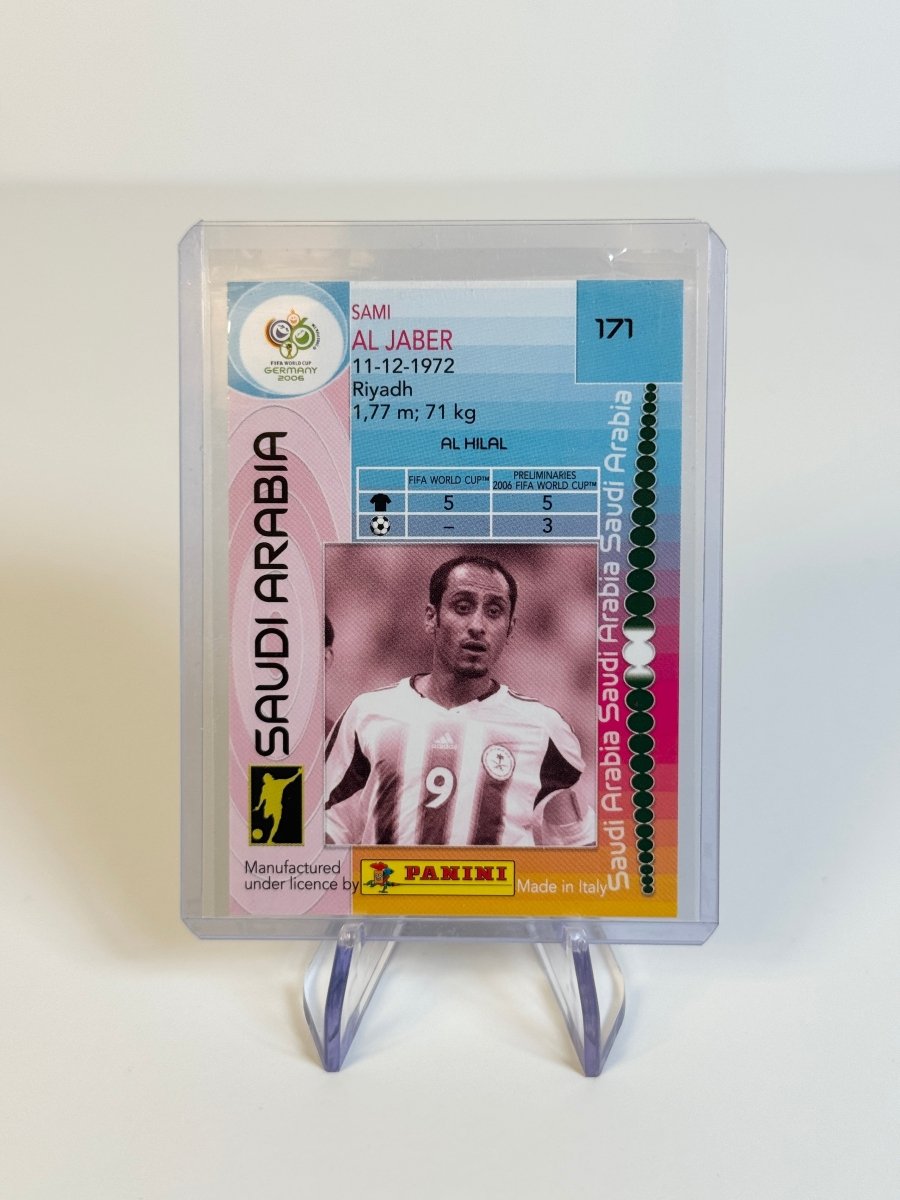 2006 Panini World Cup Sami Al Jaber 171 KSA Saudi by Better Call Sal on MYNTED