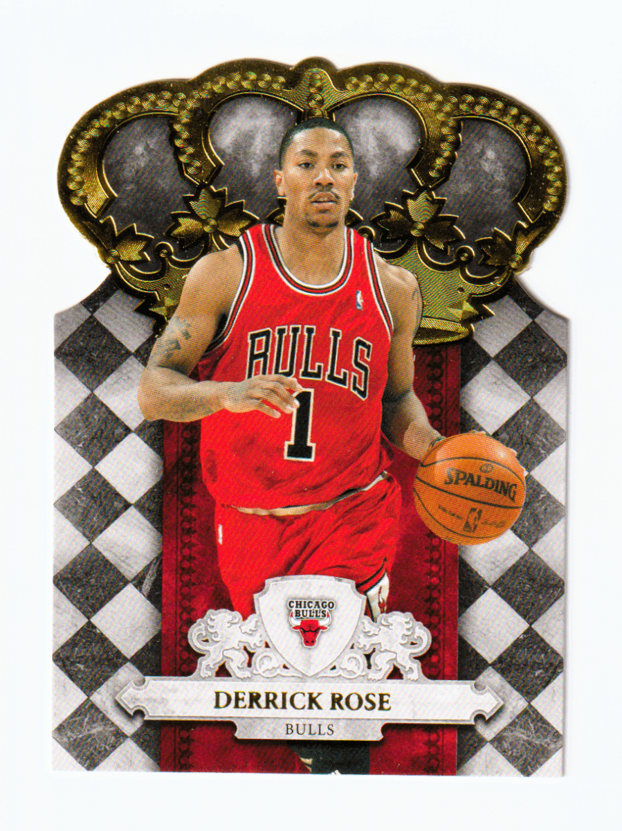 2010 PANINI NATIONAL VIP DERRICK ROSE CROWN ROYALE GOLD by Fabio’s Black Box on MYNTED