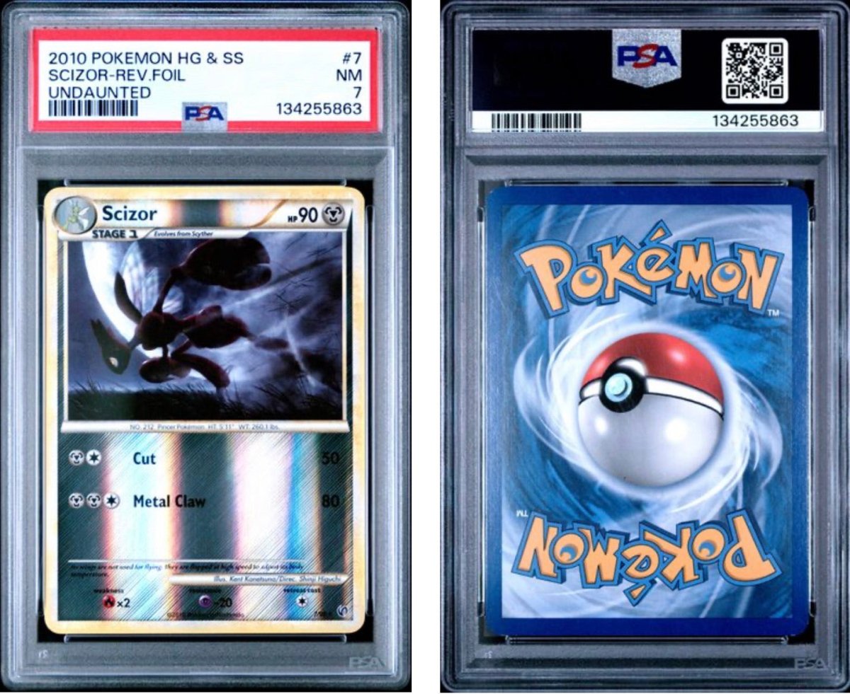 Pokémon PSA Cards | Buy PSA 10 Gem Mint Slabs | MYNTED