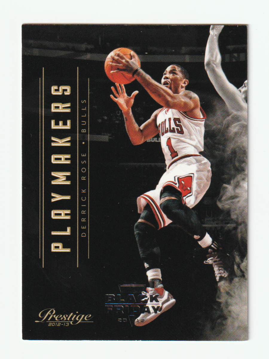 2012 - 13 PRESTIGE DERRICK ROSE PLAYMAKERS BLACK FRIDAY /5 by Fabio’s Black Box on MYNTED