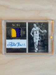 2017-18 Panini Noir Lonzo Ball Rookie Patch Autograph /99 by Fabio’s Black Box on MYNTED