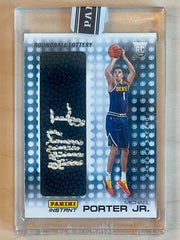 2018-19 Panini Instant Michael Porter Jr Roundball Lottery Signature /14 by Fabio’s Black Box on MYNTED