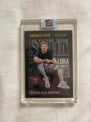2020 - 21 Hoops Slam Luka Doncic Holo by Card Market Ahuy on MYNTED