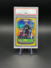 2020-21 Panini Chronicles Prizm Serie A Cristiano Ronaldo Gold Power 11 Juventus PSA 8 by Better Call Sal on MYNTED