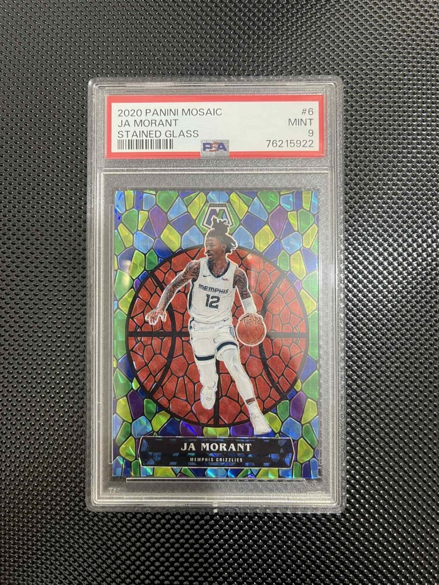 2020 - 21 Panini Mosaic Ja Morant Stained Glass SSP PSA9 by Card Market Ahuy on MYNTED