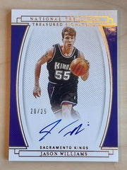 2020-21 Panini National Treasure Jason Williams Treasured Signature /25 by Fabio’s Black Box on MYNTED