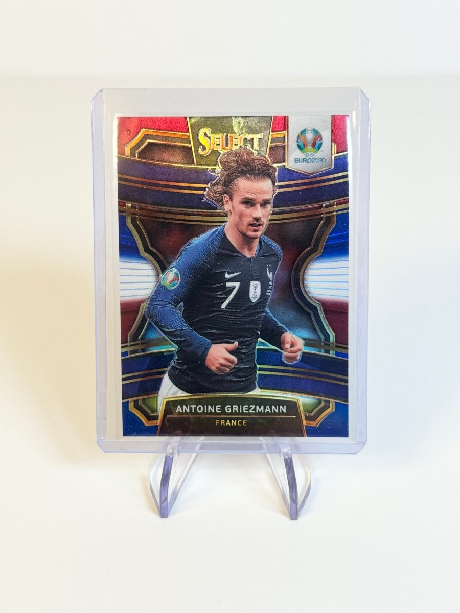 2020 Panini Select UEFA Euro Antoine Griezmann Multi - Color 55 by Better Call Sal on MYNTED