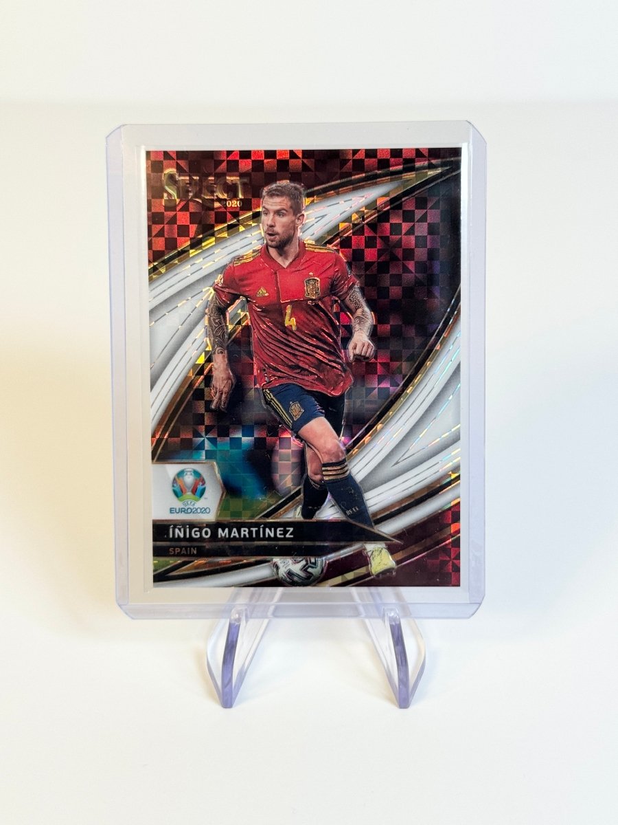 2020 Panini Select UEFA Euro Inigo Martinez Field Level White /60 210 by Better Call Sal on MYNTED