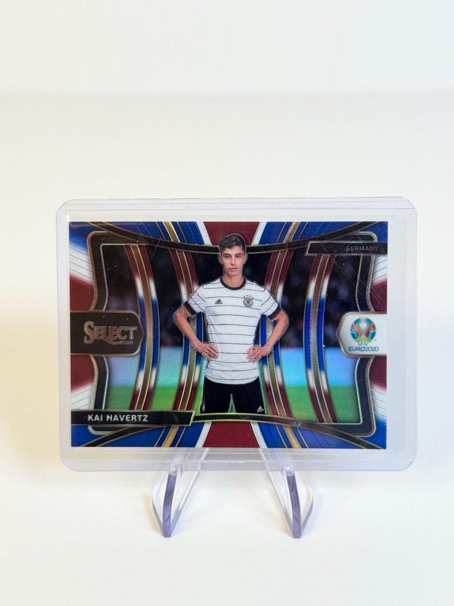 2020 Panini Select UEFA Euro Kai Havertz Multi - Color Mezzanine 176 by Better Call Sal on MYNTED