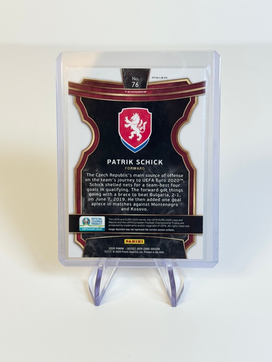 2020 Panini Select UEFA Euro Patrick Schick RC Multi - Color 76 by Better Call Sal on MYNTED