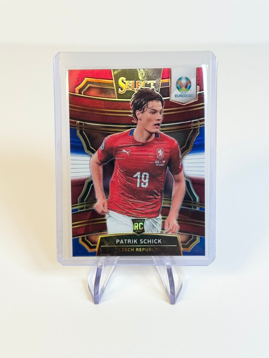 2020 Panini Select UEFA Euro Patrick Schick RC Multi - Color 76 by Better Call Sal on MYNTED