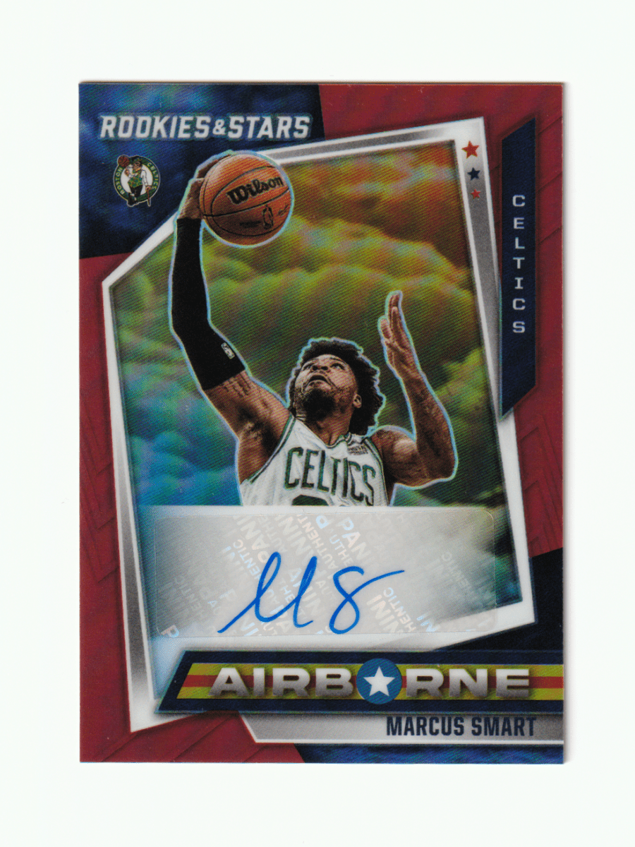 2021 - 22 CHRONICLES MARCUS SMART AIRBORNE SIGNATURE ROOKIES & STARTS by Fabio’s Black Box on MYNTED